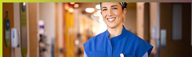 Angela C., MSN, Professional Staff Nurse