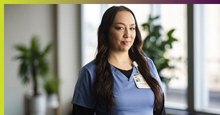Leah M., RN, UPMC Nurse