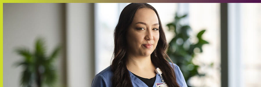 Leah M., RN, UPMC Nurse