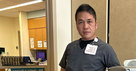 Gadwin S., Environmental Services Associate