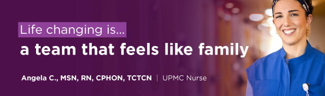 Life changing is...a team that feels like family. Angela C. employee story.