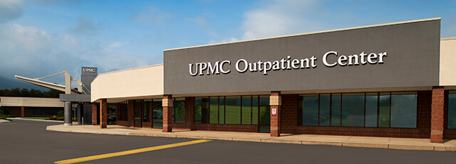 UPMC Outpatient Center Outlet Lane