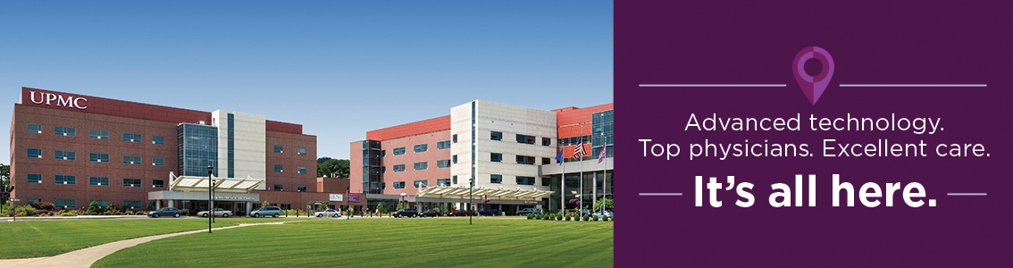 Advanced technology. Top Physicians. Excellent care. 