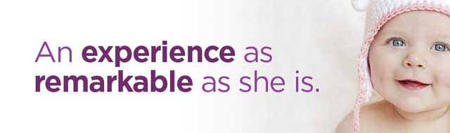 An experience is as remarkable as she is | Level II Neonatal Intensive Care Unit