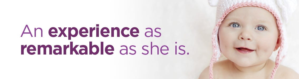 An experience is as remarkable as she is | Level II Neonatal Intensive Care Unit