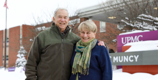 David and Joanie Wallis