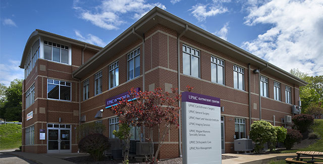 UPMC Outpatient Center in Greensburg, Pa.
