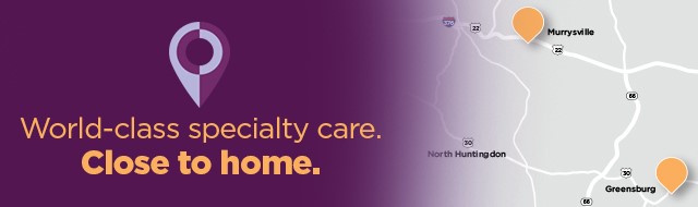 World-class specialty care. Close to home. 
