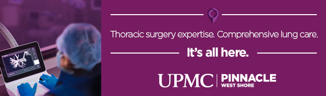 Thoracic surgery expertise. Comprehensive lung care. It's all here. UPMC Pinnacle West Shore.