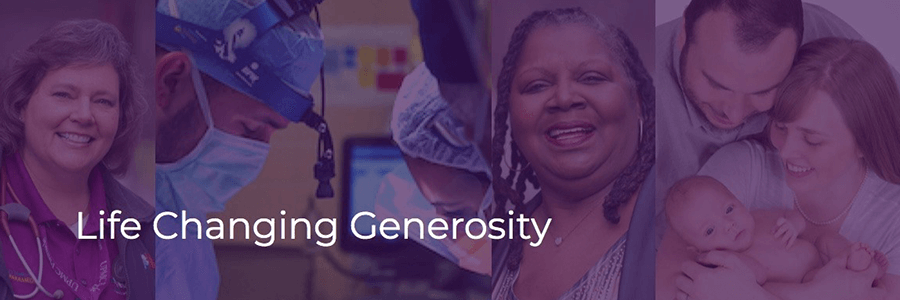 Life Changing Generosity