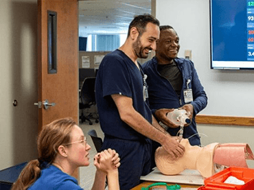 Scenario based airway simulation session