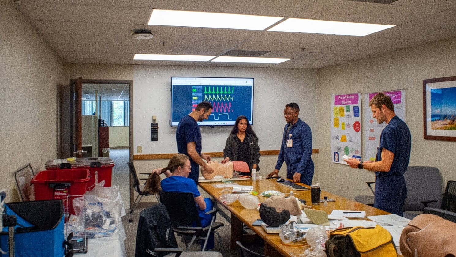 Fellows in Simulation Training