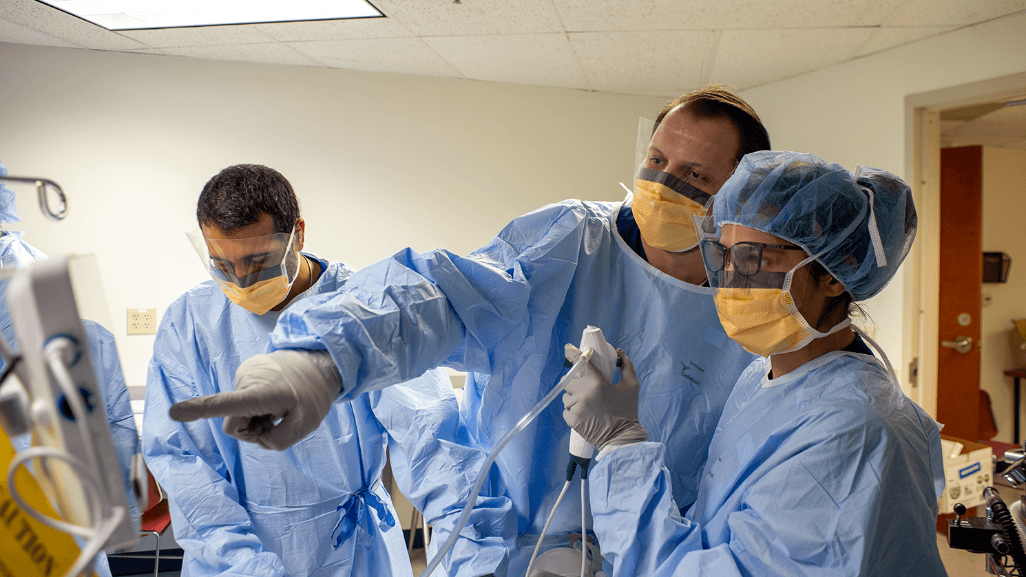 Fellows in Simulation Training