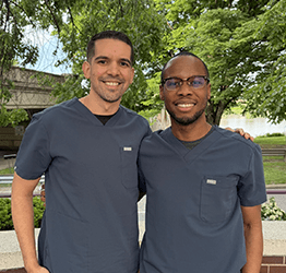Austin Ikechi and Ruben Gonzalez.