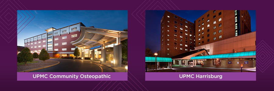 Where We Work | Graduate Medical Education | UPMC In Central Pa.