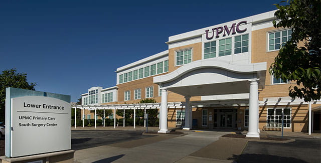 UPMC Outpatient Center in Bethel Park, Pa.