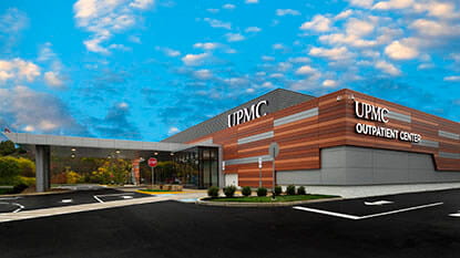 UPMC Outpatient Center at 275 Clairton Blvd. in West Mifflin, Pa. 