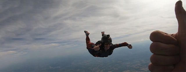 Aubrey’s Story: Orthopaedic Surgery After a Skydiving Accident