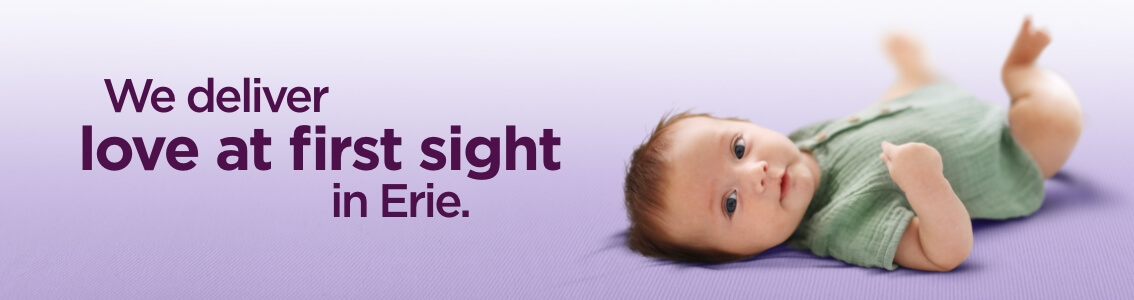 We deliver love at first sight in Erie.