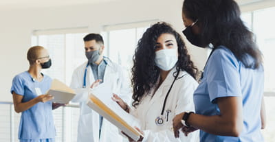 Image of physicians.