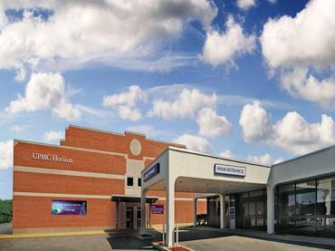 Image of UPMC Horizon.