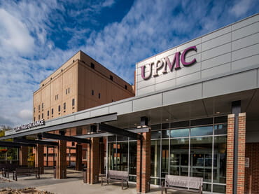 Image of UPMC McKeesport.