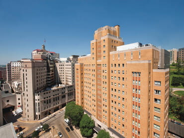 Image of UPMC Western Psychiatric Hospital.