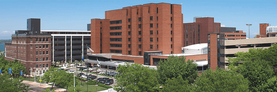 UPMC Jameson School of Nursing at UPMC Hamot Campus Banner