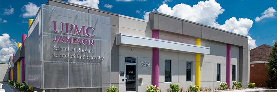 UPMC Jameson School of Nursing Campus.