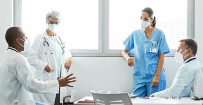 Image of physicians.