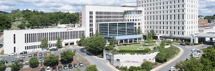 Image of UPMC Altoona.
