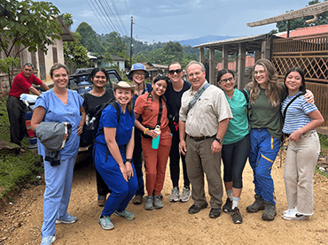 Presbyterian Ambulatory Care Global Health Residents.
