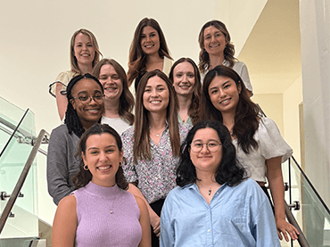 Group image of female residents.