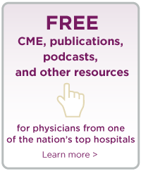 Free CME, publications, podcasts, and other resources for physicians