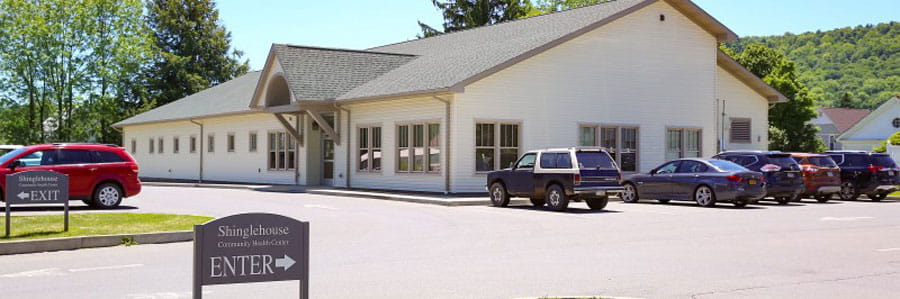 Shinglehouse Community Health Center exterior | UPMC