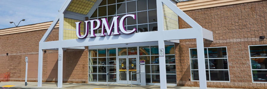 UPMC Outpatient Center at Westgate Plaza exterior