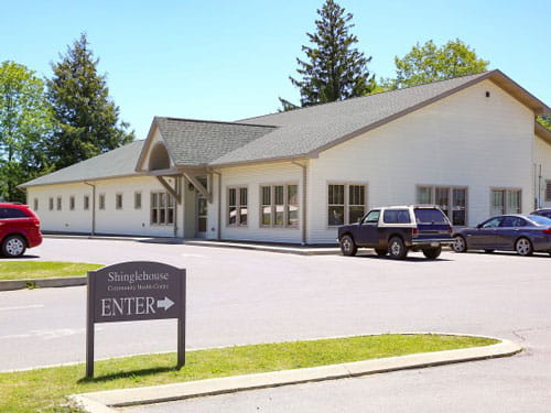 Shinglehouse Community Health Center exterior | UPMC