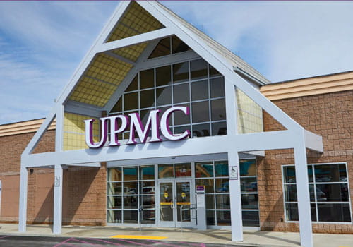 UPMC Outpatient Center at Westgate Plaza exterior