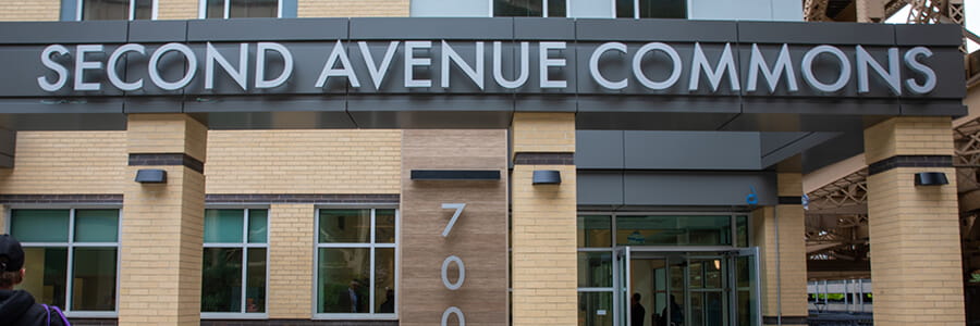 Second Avenue Commons Exterior