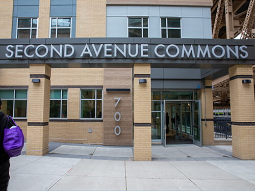 Second Avenue Commons Exterior