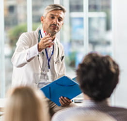 Doctor lecturing | UPMC Classes, Events, and News