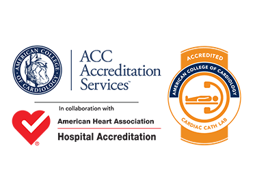 ACC Accreditation Services in collaboration with American Heart Association Hospital Accreditation | Accredited American College of Cardiology Cardiac Cath Lab