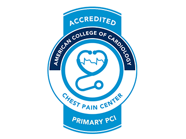 Accredited American College of Cardiology Chest Pain Center Primary PCI