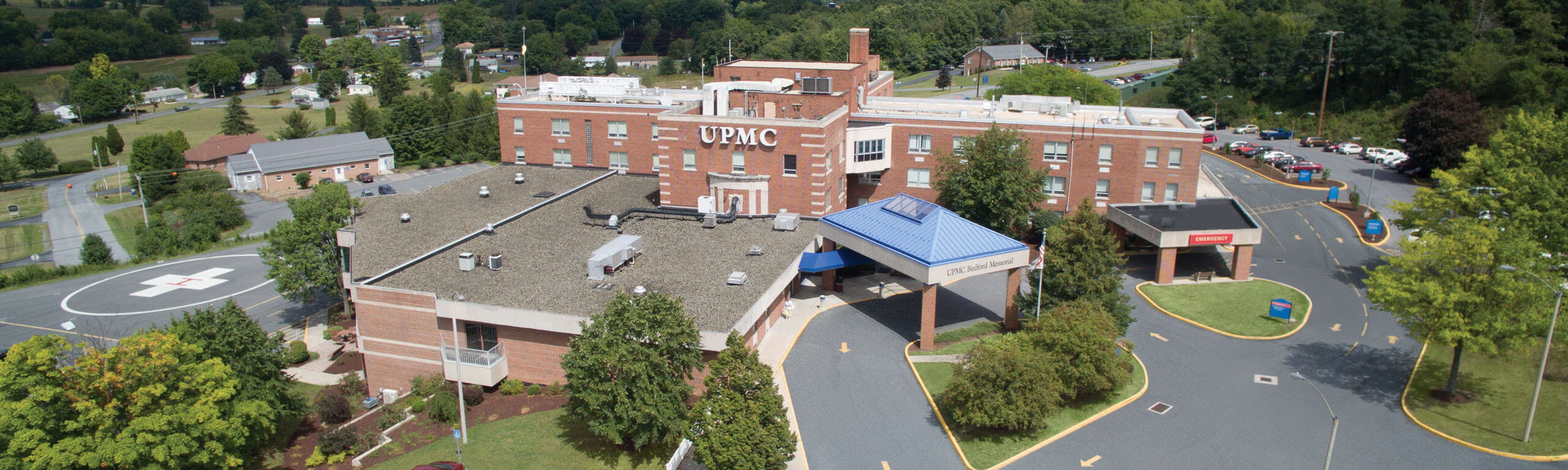 UPMC Bedford exterior