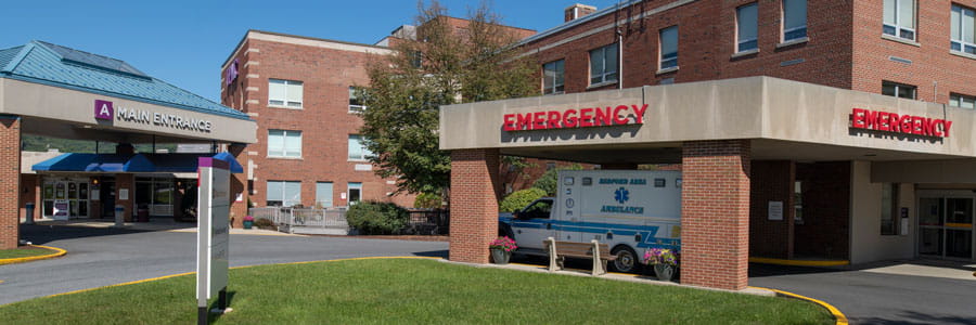 UPMC Bedford Emergency Department (ED)