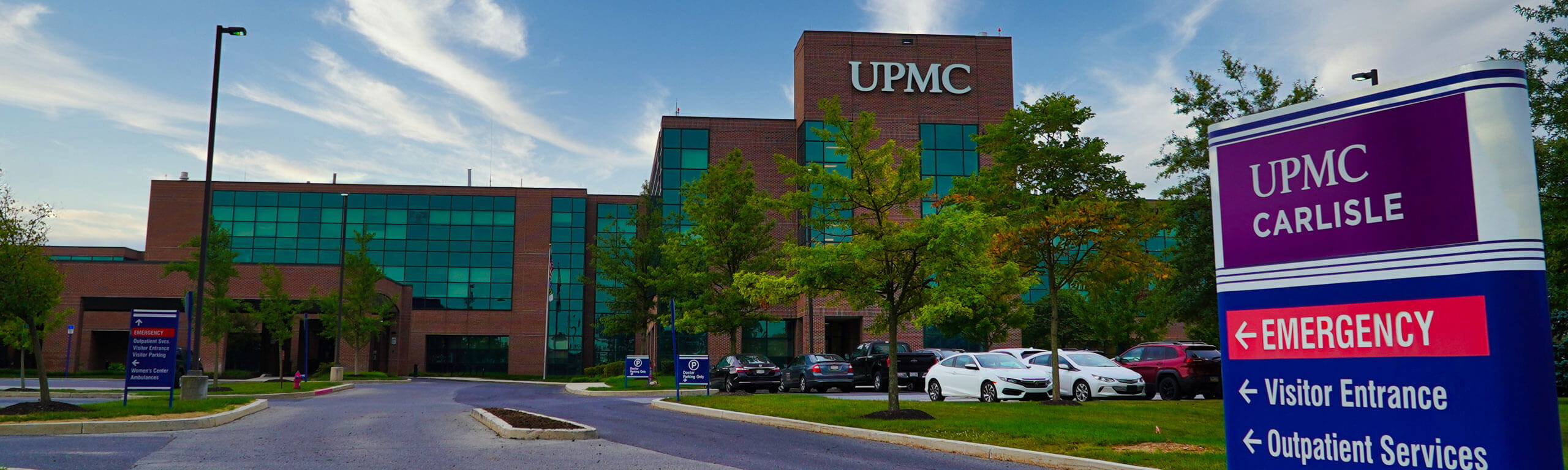 UPMC Carlisle exterior