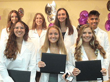 Image of the most recent graduating class.