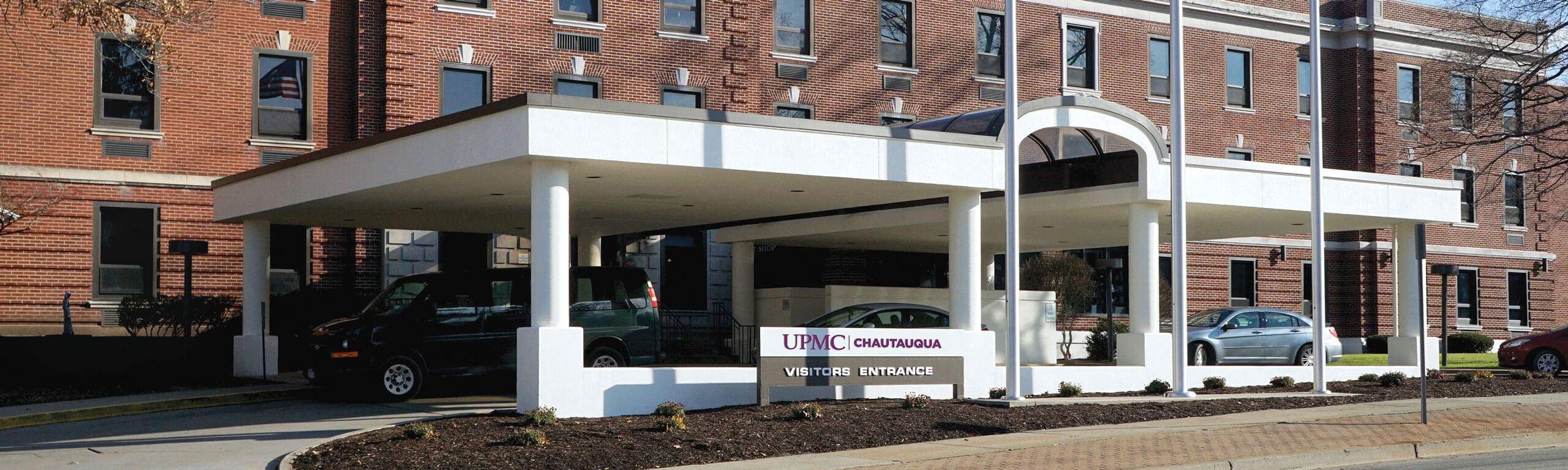 UPMC Chautauqua exterior