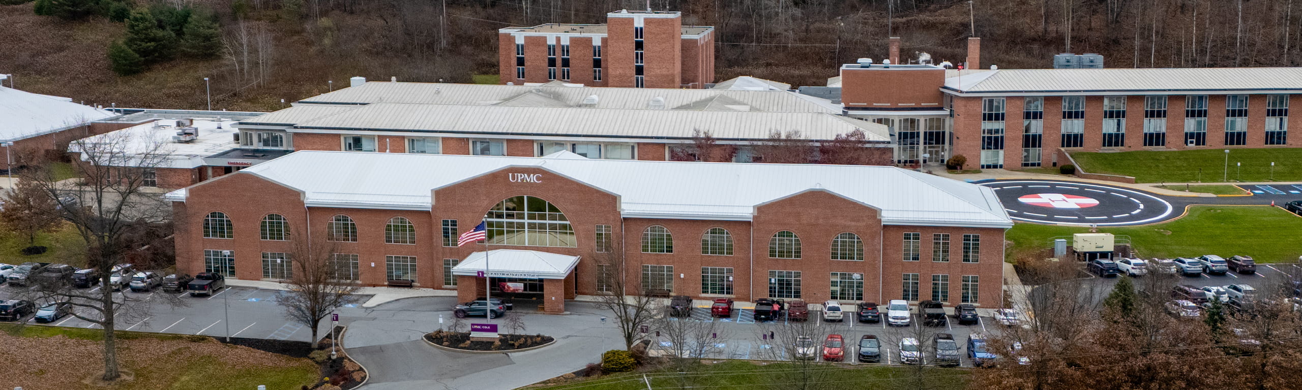 UPMC Cole exterior