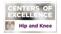 UPMC is awarded with the award: Centers of Excellence for Hip and Knee care.